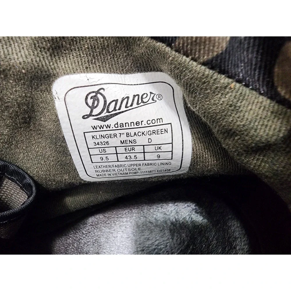 Mens Danner Klinger 7